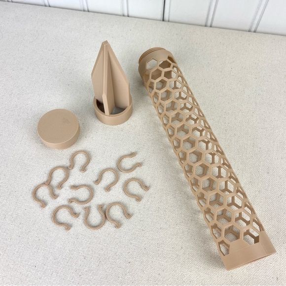 Hexagon Moss Pole, Moss Pole Set, Stackable Plant Support, Climbing Houseplants - Picture 1 of 6